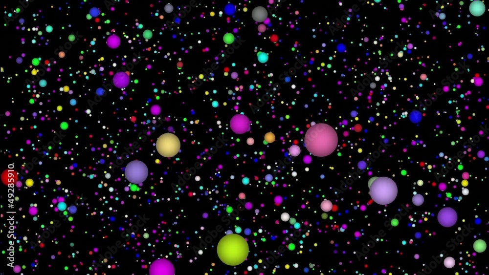 Bolas de colores