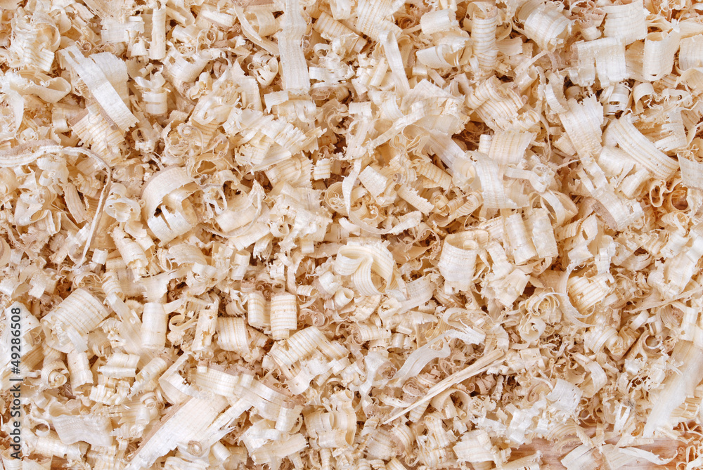 wooden shavings chips texture background wooden shavings chips texture background