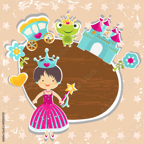 princess background