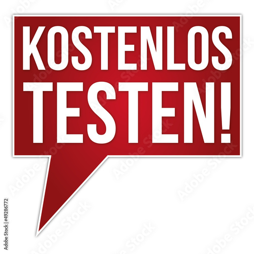 Button Banner KOSTENLOS TESTEN