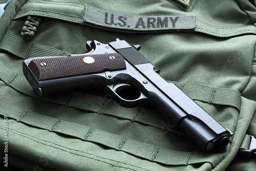 M1911 Mark IV Series 80 pistol