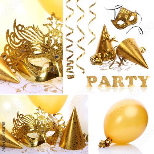 Decorative accessories for the party
