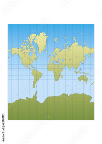 New mercator