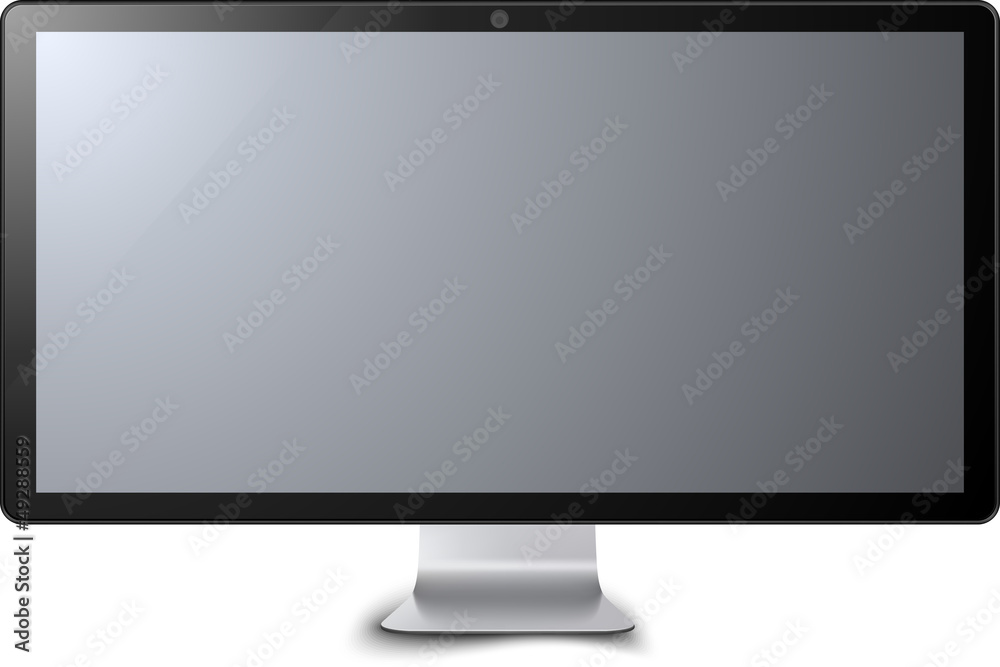 Wide LCD monitor Wide LCD monitor