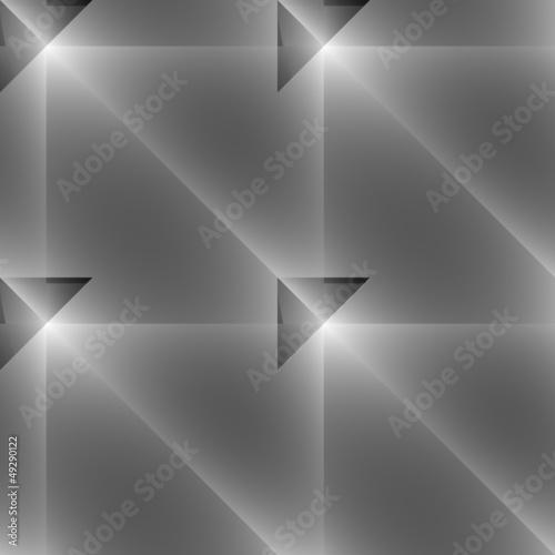 Grey seamless ornament.