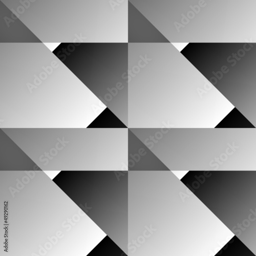 Grey seamless ornament.