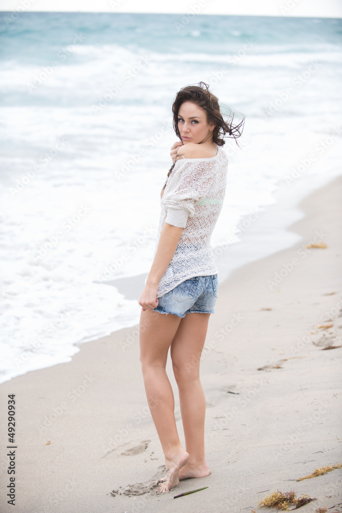 Lifestyle image at a south Florida Beach. Lifestyle image at a south Florida Beach.