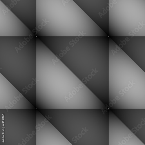 Grey seamless ornament.