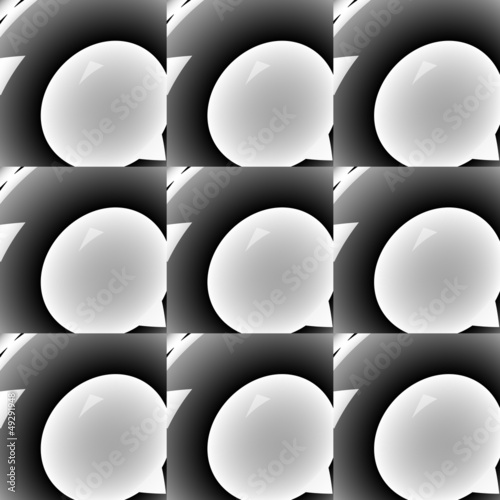 Grey seamless pattern.
