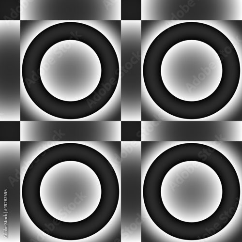 Black and grey seamless pattern.