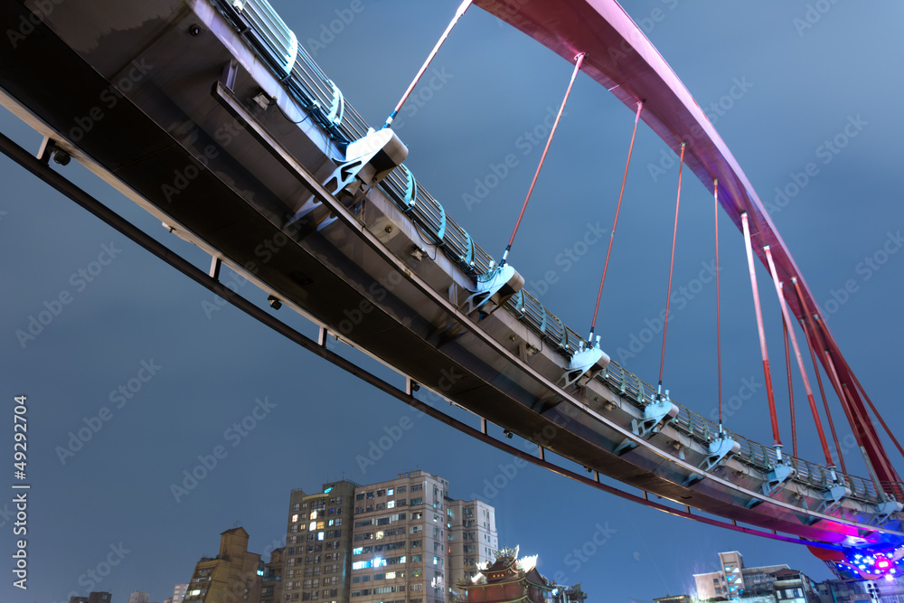 Naklejka premium bridge