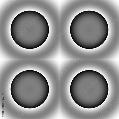 Grey seamless ornament.