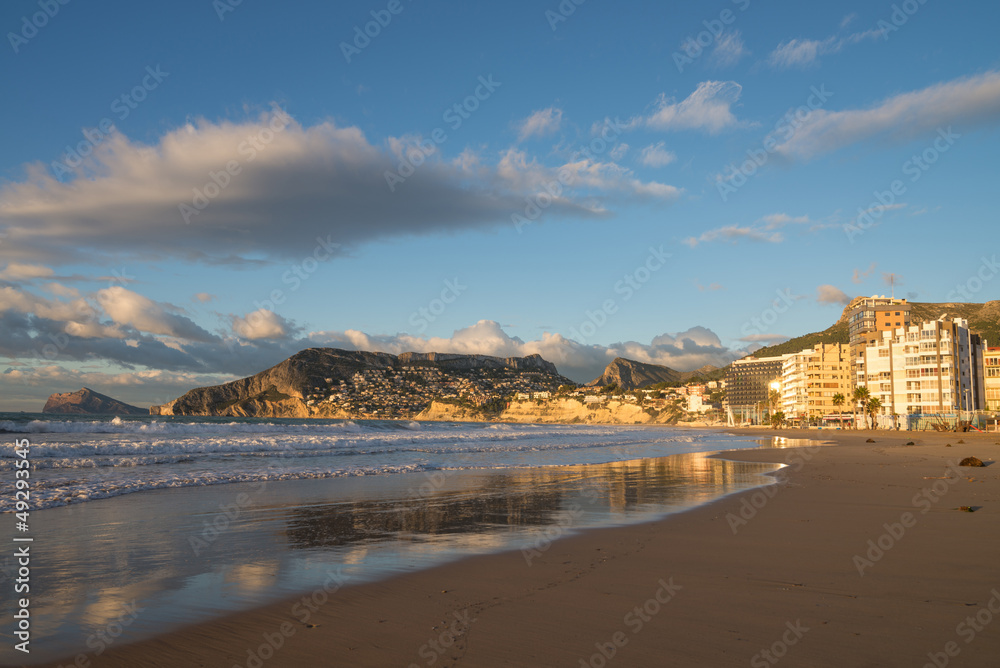 Calpe beach