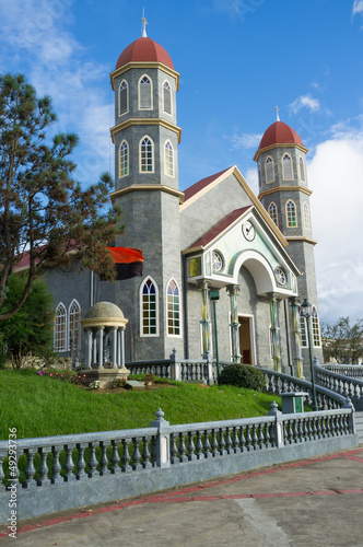 Zarcero church photo