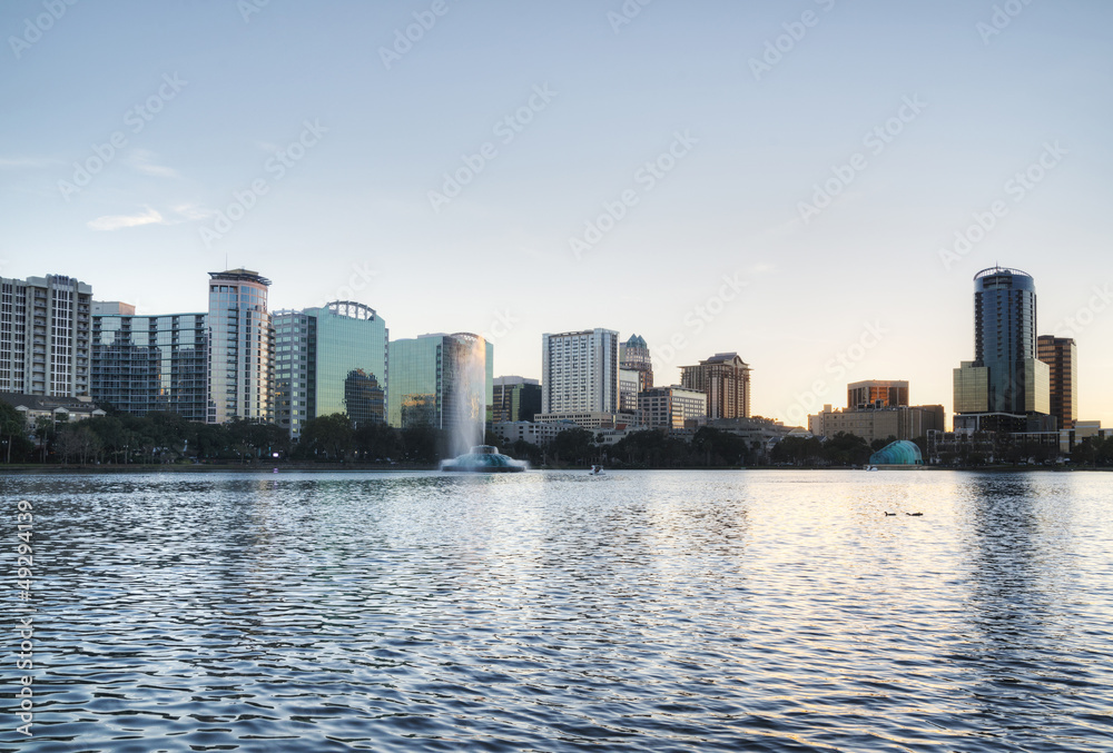 Orlando at Sunset