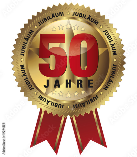 50 Jahre - Jubiläum
