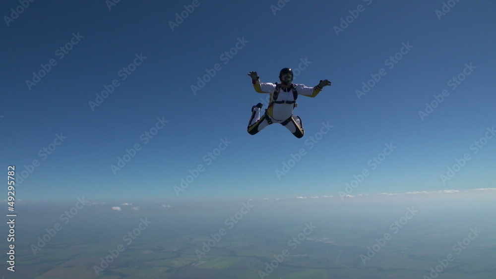 Skydiving video. Skydiving video.