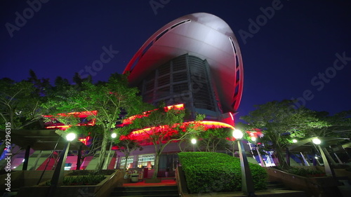 The Convention and Exhibition Centre. HK photo