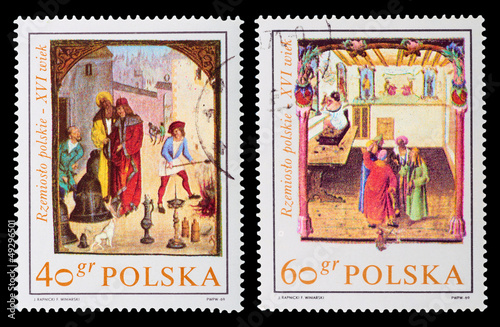 Postage stamp