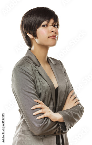 Pretty Mixed Race Young Adu...