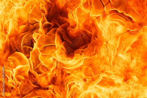 close up shot of blaze fire flame texture background