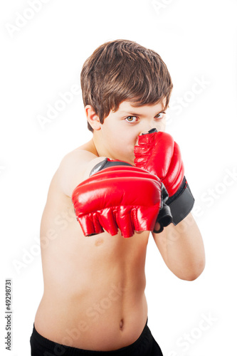 boy boxer