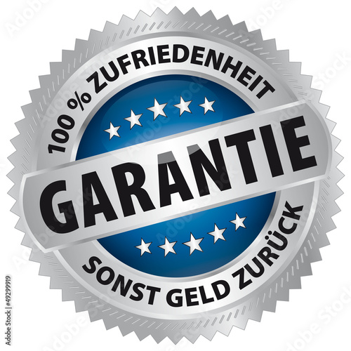 Zufriedenheitsgarantie – Zufrieden oder Geld zurück