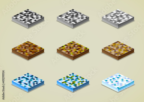 ground collection for game