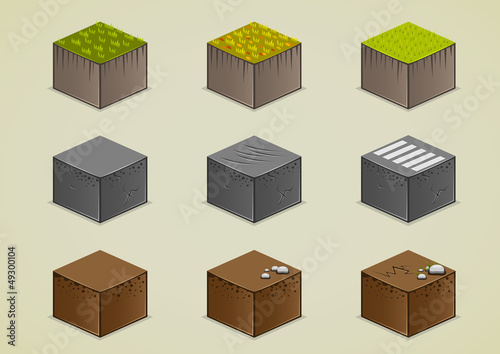 3D grounds collection
