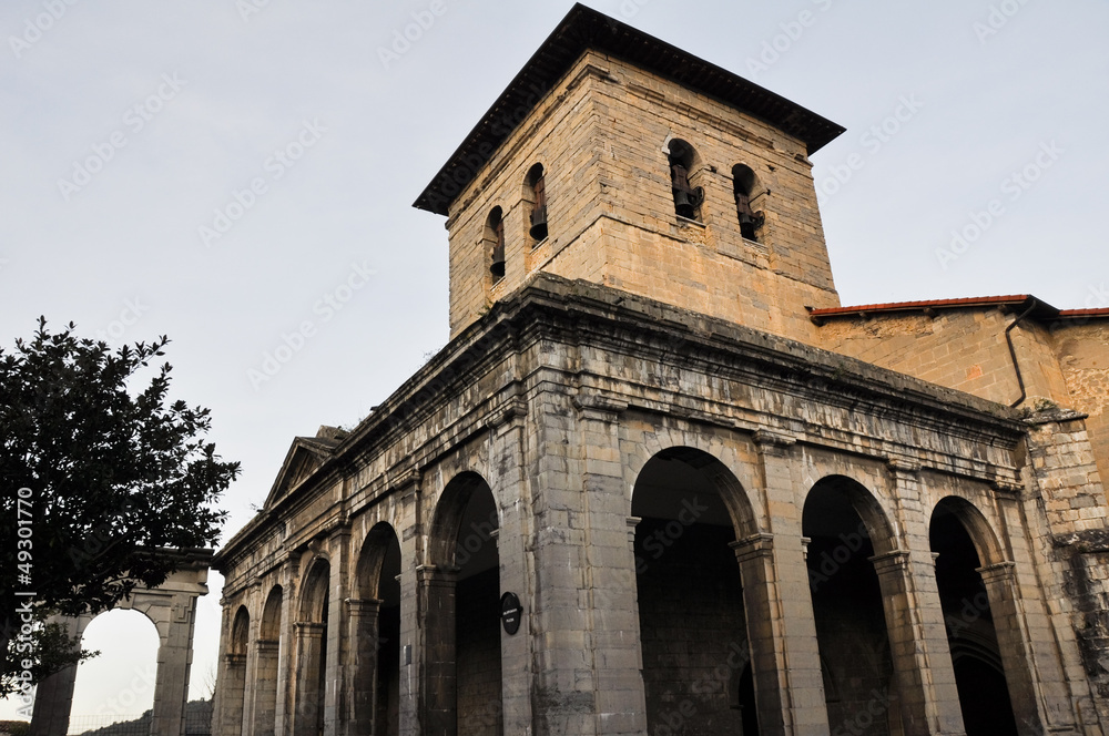 Iglesia de Santa María, Orduña, Vizcaya (España)