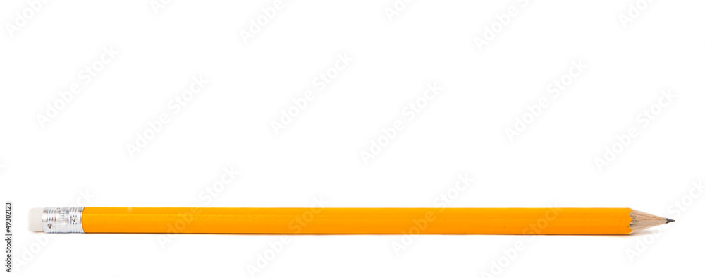 pencil isolated pencil isolated