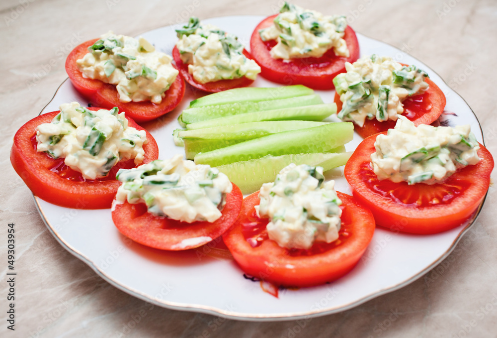 fresh tomato salad fresh tomato salad