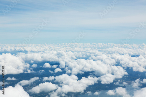 雲の上の空 © siro46