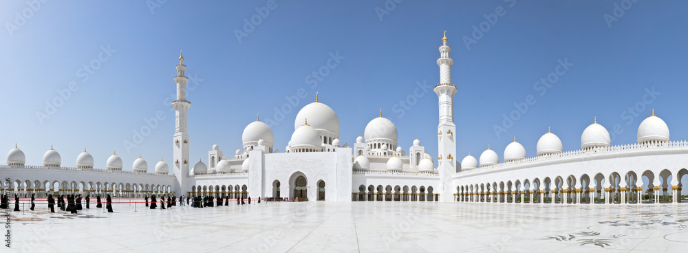 Fototapeta premium Abu Dhabi Sheikh Zayed Mosque