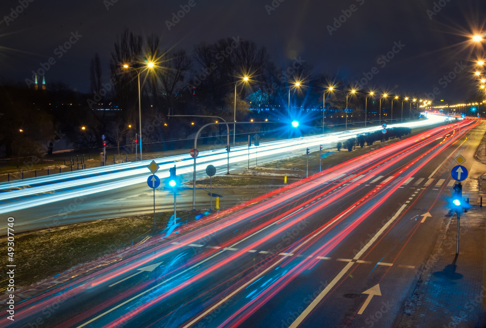 Obraz premium Highway