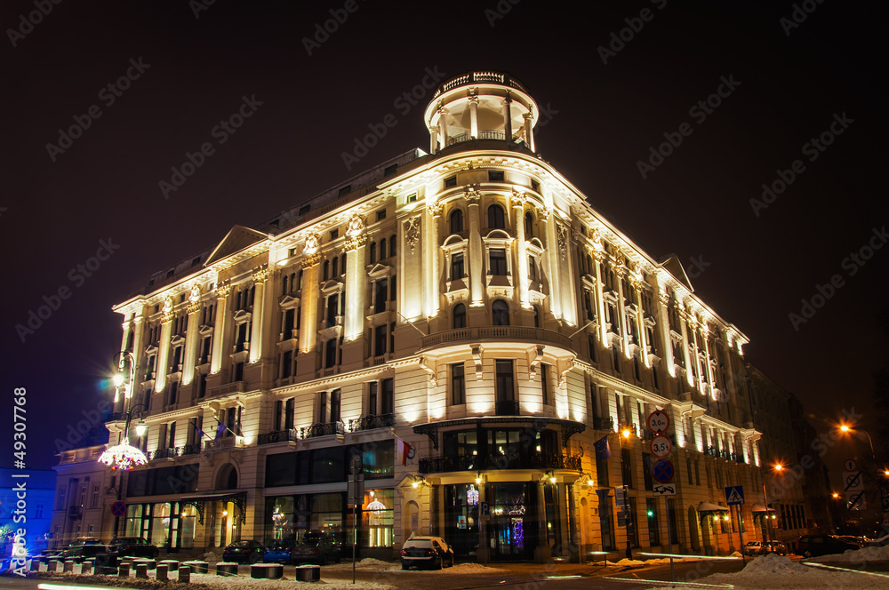 Fototapeta premium Warsaw