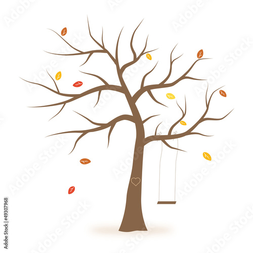 Baum im Herbst © SG- design