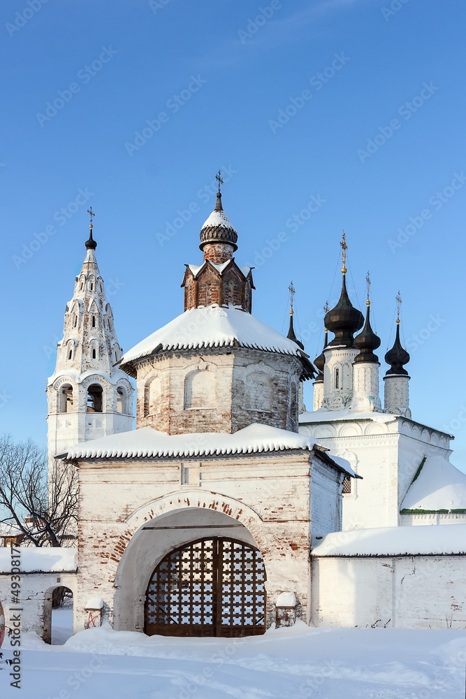 The Saint Alexander Convent,Suzdal, Russia
