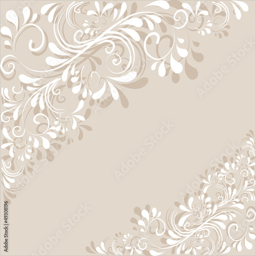 Hintergrund mit Ornamenten