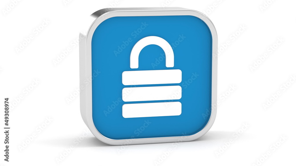 Lock sign