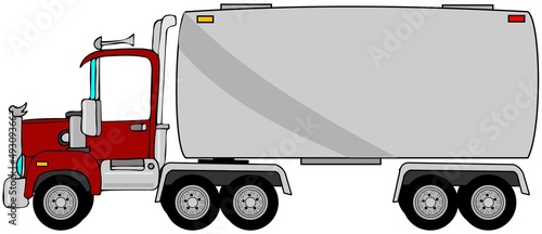 Tanker truck