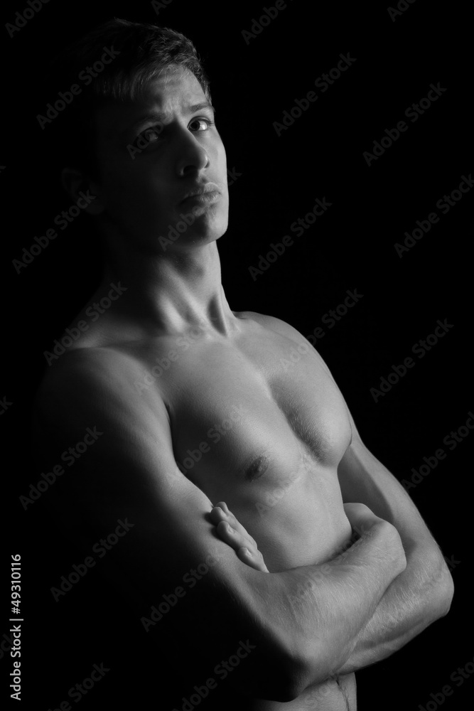 Naklejka premium suffering