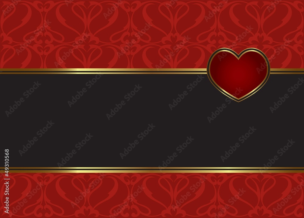 Vector background. Perfect as invitation or announcement.