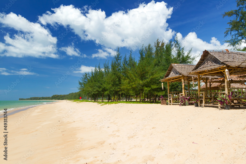 Idyllic beach of Andaman Sea in Koh Kho Khao, Thailand Idyllic beach of Andaman Sea in Koh Kho Khao, Thailand