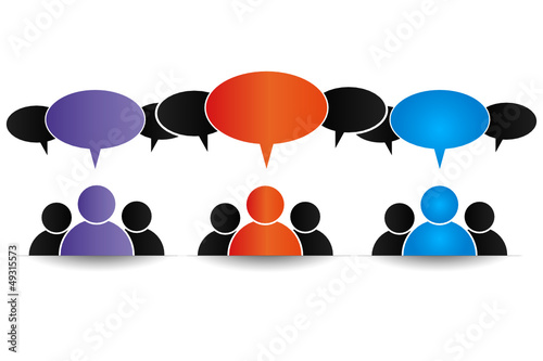 Gruppenarbeit - Teamwork