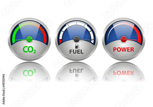 CO2-POWER-FUEL Schild photo