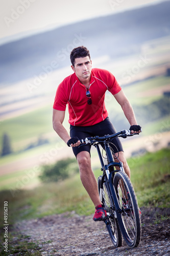 cycling man