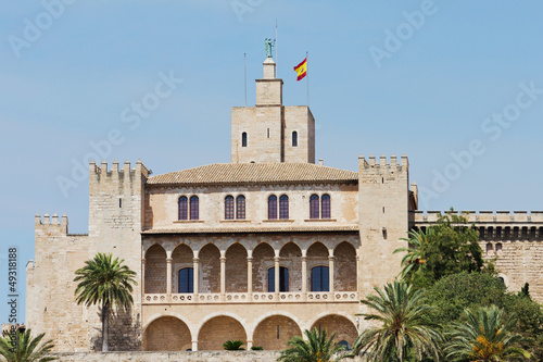 Alte Festung auf Mallorca