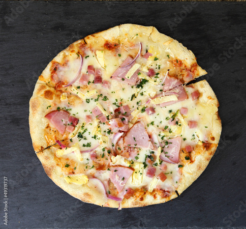 Ham Pizza
