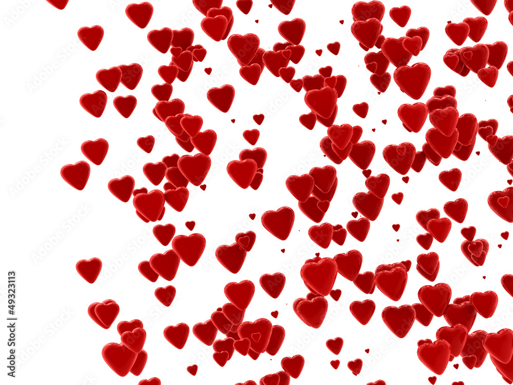 Flying_Red_Hearts_3D Flying_Red_Hearts_3D